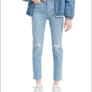 LEVI’s Wedgie Skinny Jeans